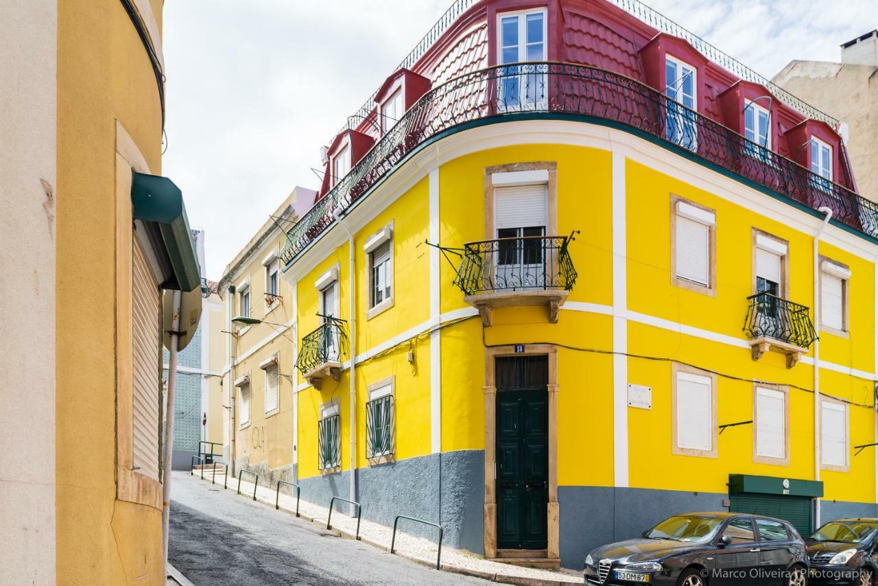 Estefania Rooftop Apartment - Lisbon Center Exterior photo